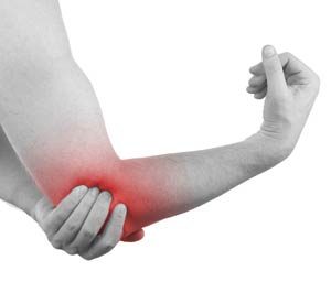 climber's elbow treatment, elbow pain
