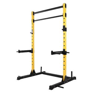 Quarter Rack With Dual Pull Up Bar image 1