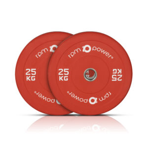 Bumper Weight Plate 25kg Red